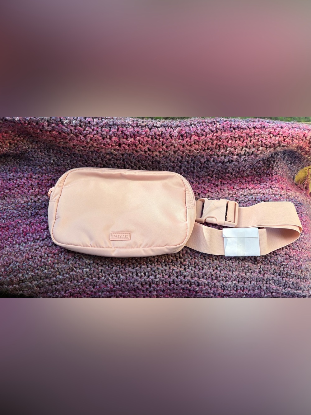 NWOT PINK Belt Bag